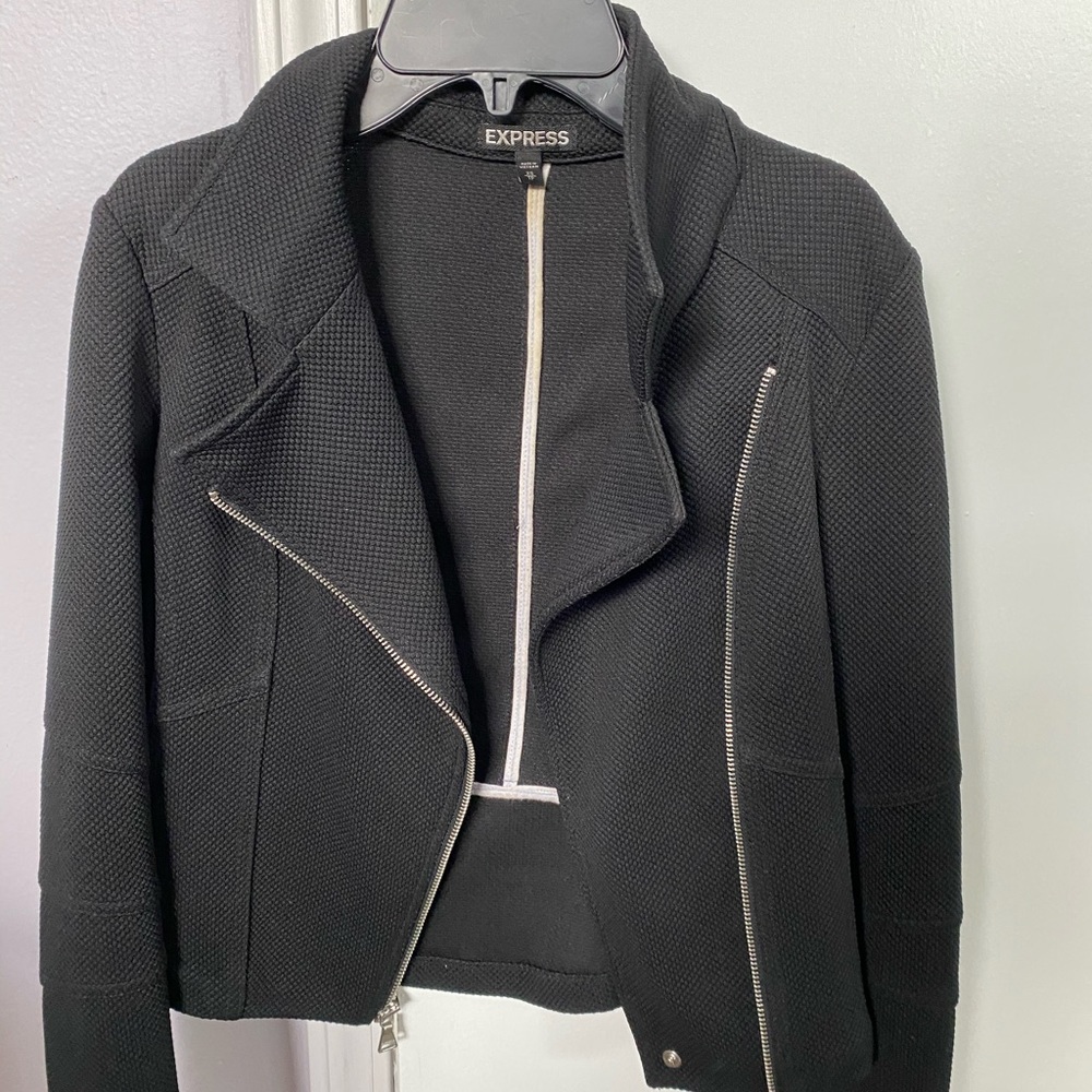Black Express Jacket